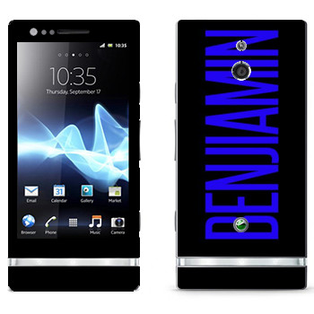   «Benjiamin»   Sony Xperia P