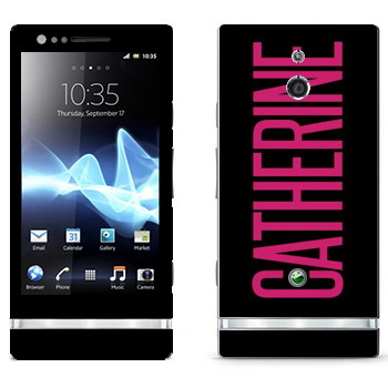   «Catherine»   Sony Xperia P