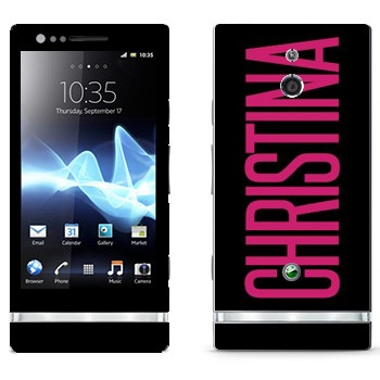   «Christina»   Sony Xperia P