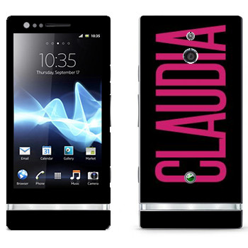 Sony Xperia P