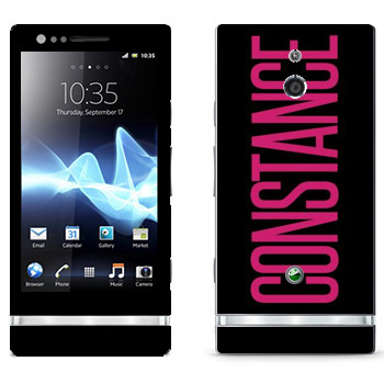 Sony Xperia P