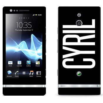   «Cyril»   Sony Xperia P