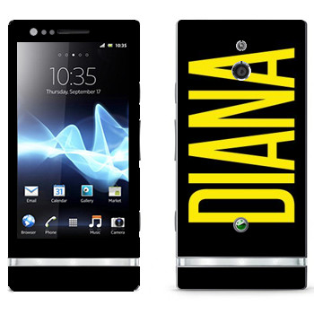   «Diana»   Sony Xperia P