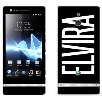   «Elvira»   Sony Xperia P