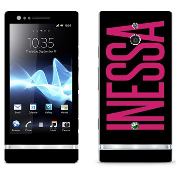   «Inessa»   Sony Xperia P