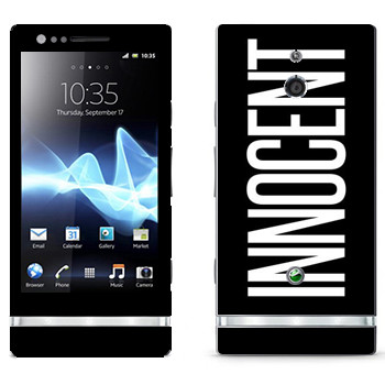 Sony Xperia P