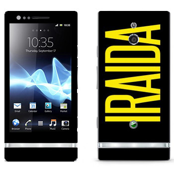   «Iraida»   Sony Xperia P