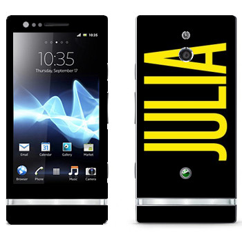 Sony Xperia P