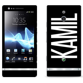   «Kamil»   Sony Xperia P