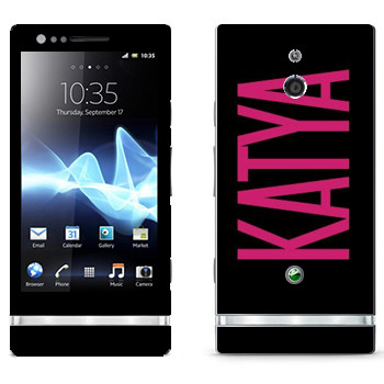   «Katya»   Sony Xperia P