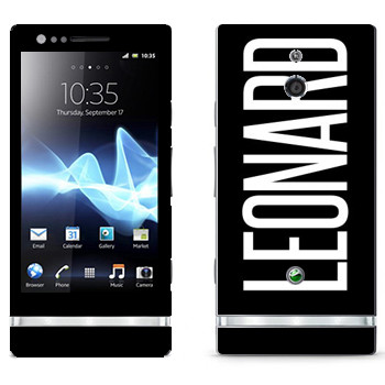   «Leonard»   Sony Xperia P