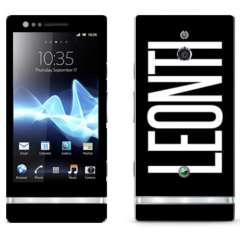   «Leonti»   Sony Xperia P