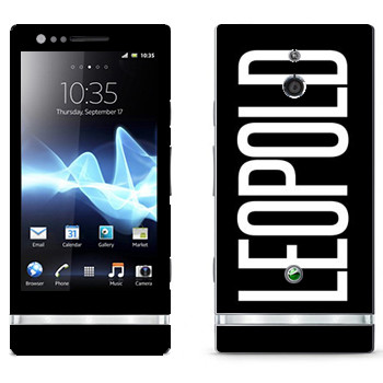 Sony Xperia P