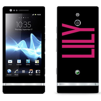   «Lily»   Sony Xperia P