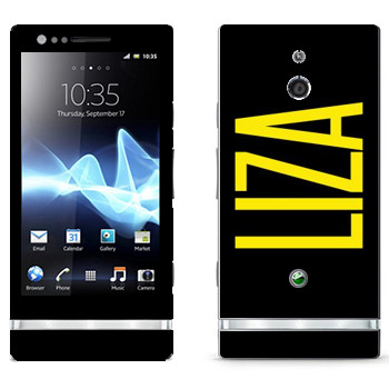   «Liza»   Sony Xperia P