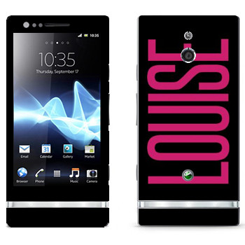   «Louise»   Sony Xperia P