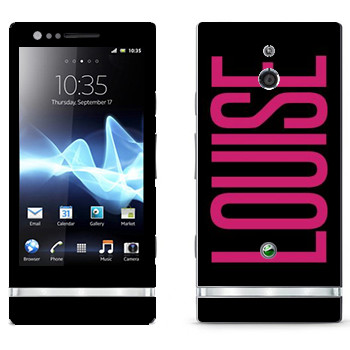 Sony Xperia P