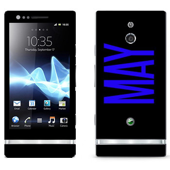   «May»   Sony Xperia P