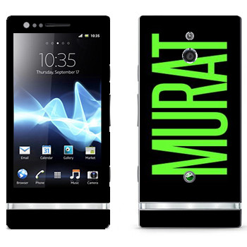   «Murat»   Sony Xperia P