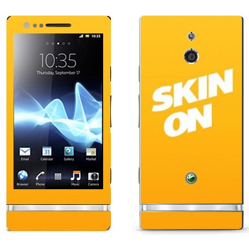   « SkinOn»   Sony Xperia P