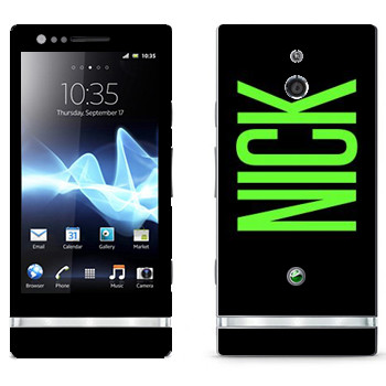   «Nick»   Sony Xperia P