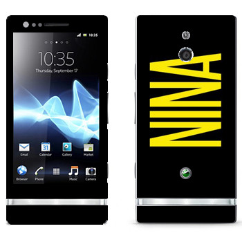   «Nina»   Sony Xperia P