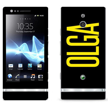   «Olga»   Sony Xperia P