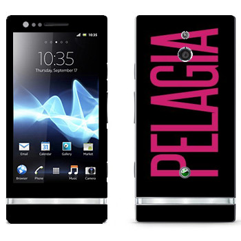 Sony Xperia P