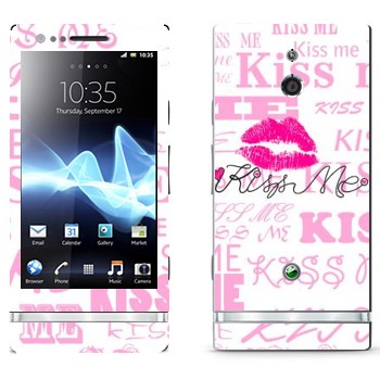   « »   Sony Xperia P