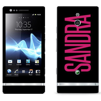   «Sandra»   Sony Xperia P