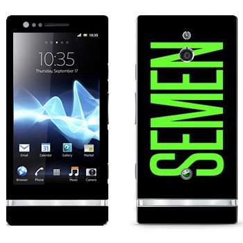   «Semen»   Sony Xperia P