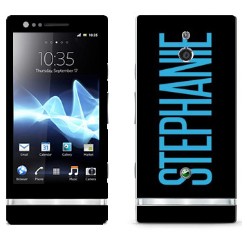   «Stephanie»   Sony Xperia P