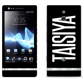   «Taisiya»   Sony Xperia P