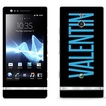   «Valentin»   Sony Xperia P