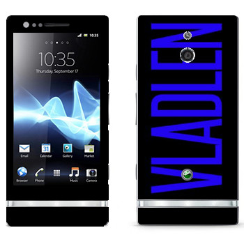   «Vladlen»   Sony Xperia P