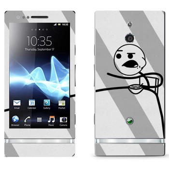   «Cereal guy,   »   Sony Xperia P