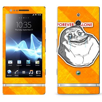   «Forever alone»   Sony Xperia P
