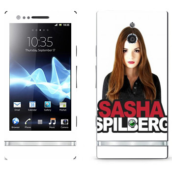   «Sasha Spilberg»   Sony Xperia P