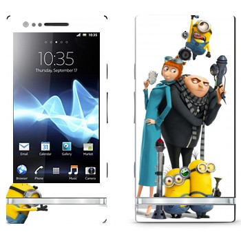   «  2»   Sony Xperia P