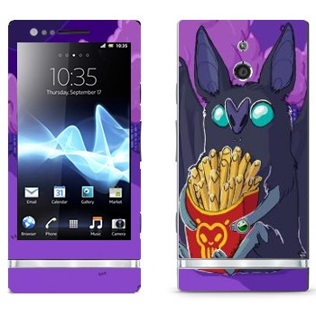   « - Adventure Time»   Sony Xperia P