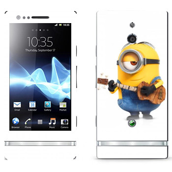   «  »   Sony Xperia P