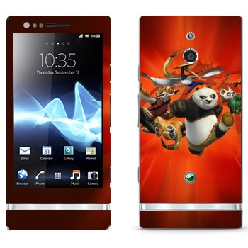   «  - - »   Sony Xperia P