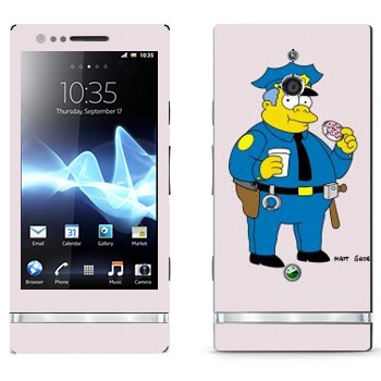   «     »   Sony Xperia P