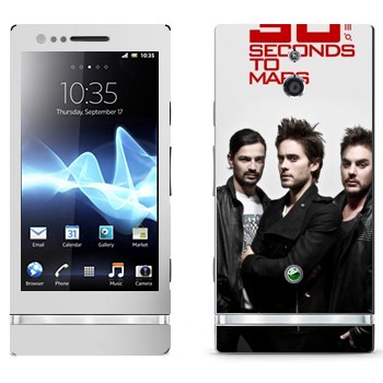   «30 Seconds To Mars»   Sony Xperia P