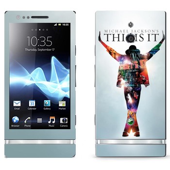   «Michael Jackson - This is it»   Sony Xperia P