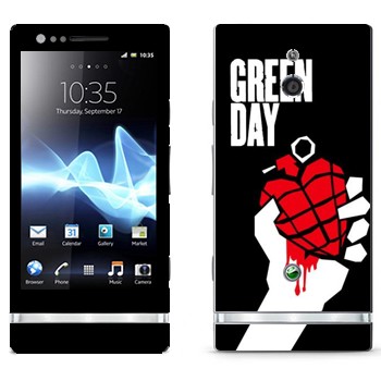   « Green Day»   Sony Xperia P