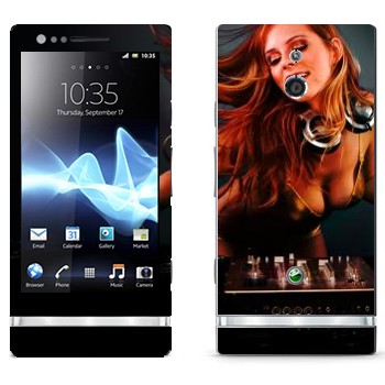   « »   Sony Xperia P