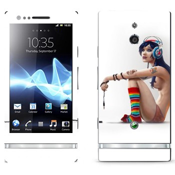   «   »   Sony Xperia P