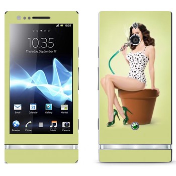   «   »   Sony Xperia P