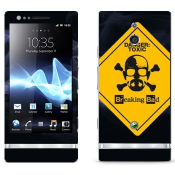   «Danger: Toxic -   »   Sony Xperia P